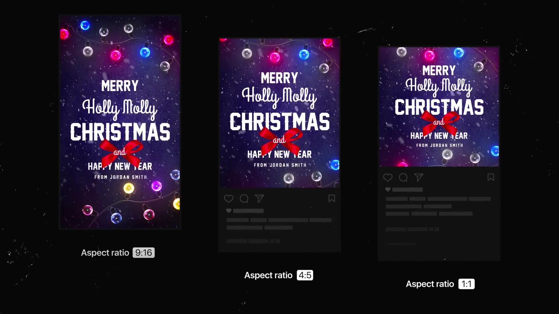 Christmas Instagram Stories Videohive 34828353 After Effects Image 5