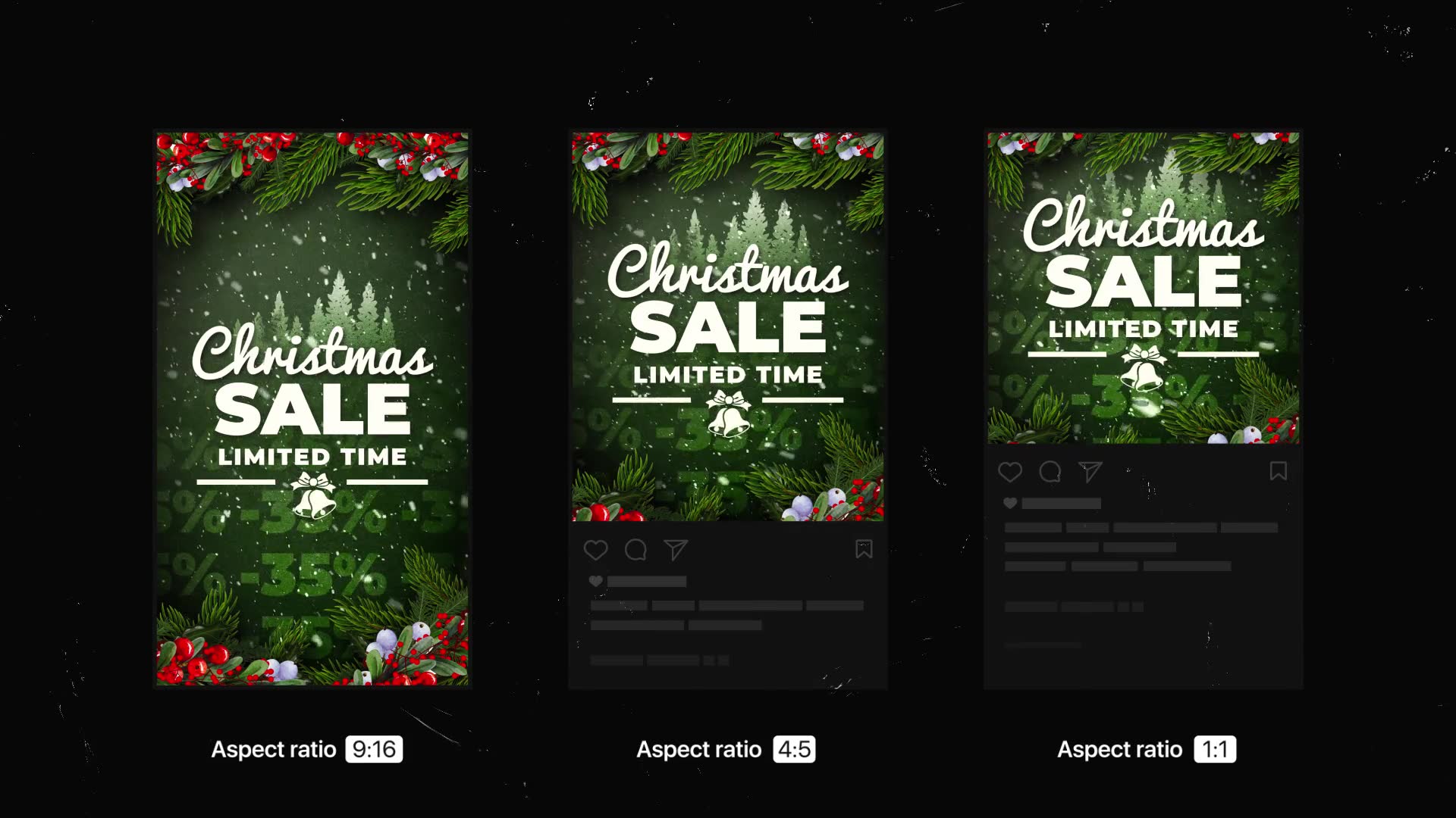 Christmas Instagram Stories Videohive 34828353 After Effects Image 6