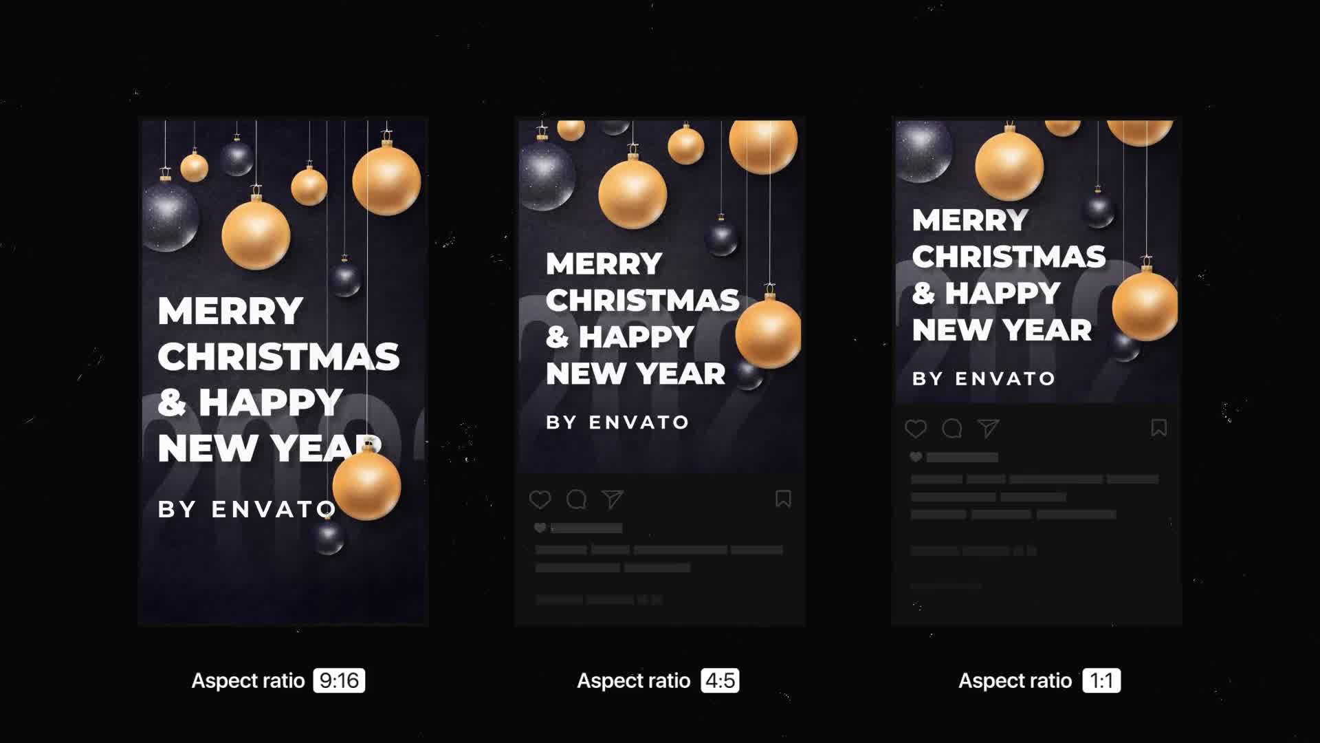 Christmas Instagram Stories Videohive 34828353 After Effects Image 9