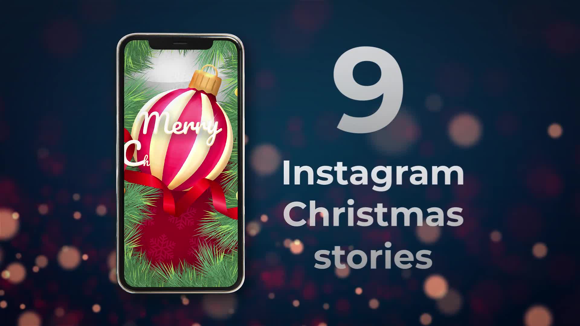 Christmas Instagram Stories Videohive 25333544 After Effects Image 1