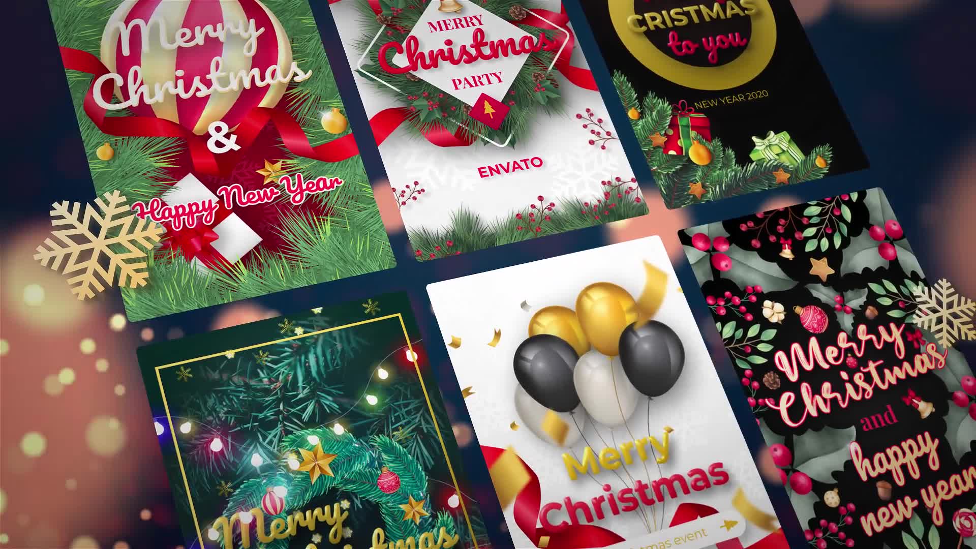 Christmas Instagram Stories Videohive 25333544 After Effects Image 10