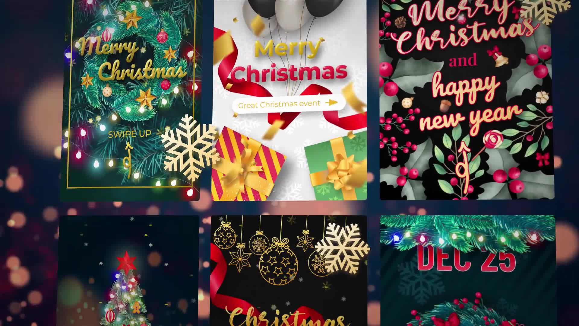 Christmas Instagram Stories Videohive 25333544 After Effects Image 11