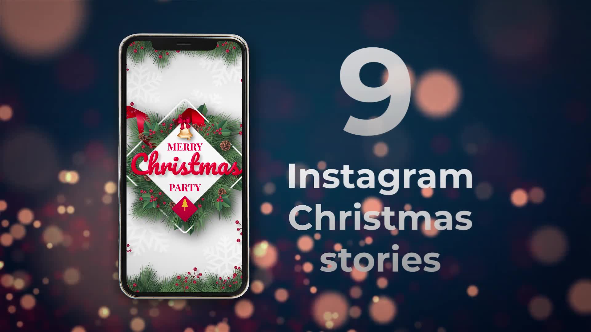 Christmas Instagram Stories Videohive 25333544 After Effects Image 2