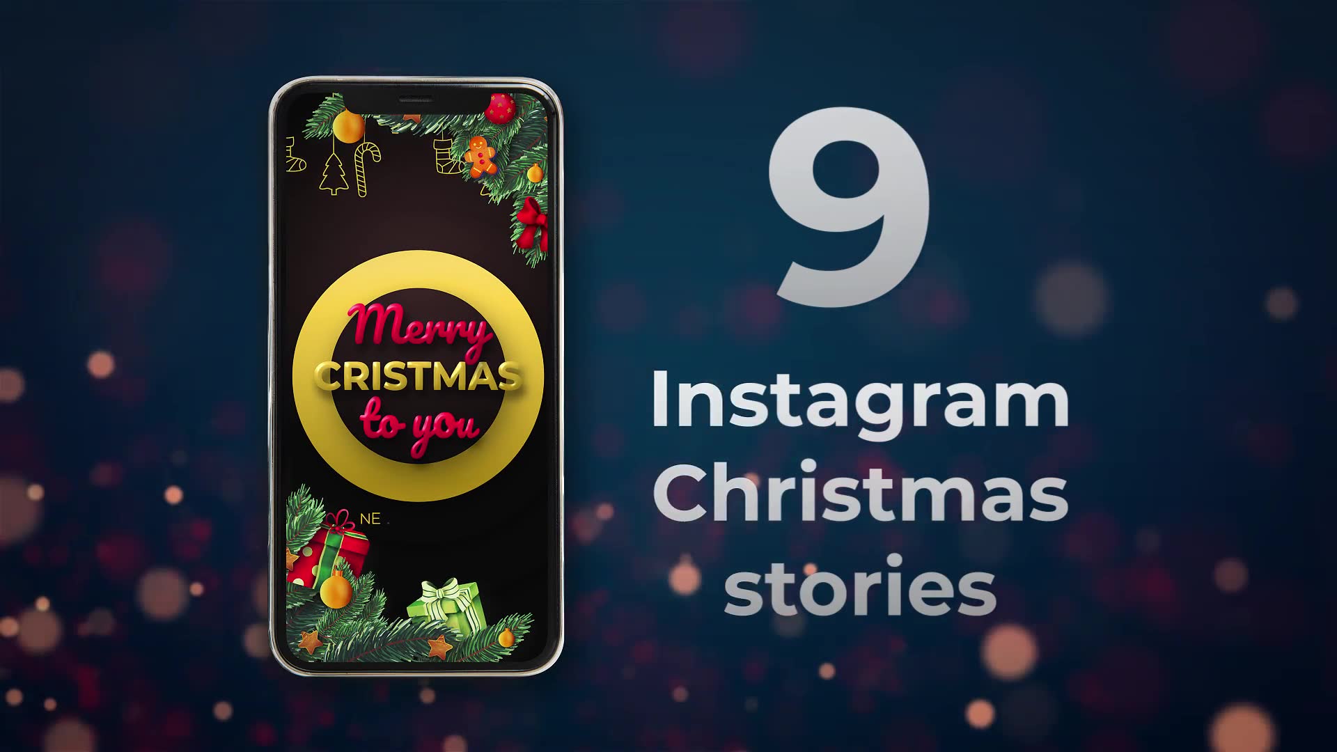 Christmas Instagram Stories Videohive 25333544 After Effects Image 3