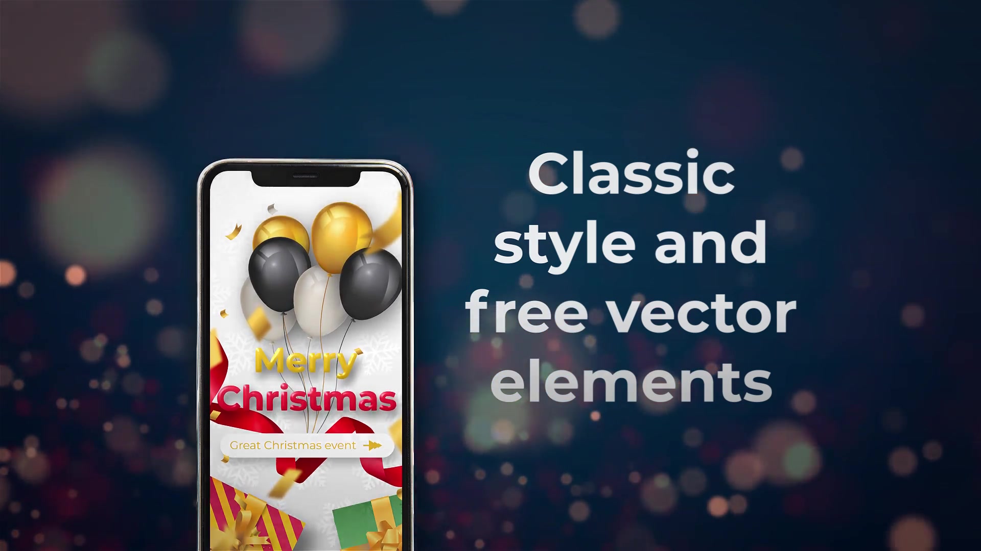 Christmas Instagram Stories Videohive 25333544 After Effects Image 5