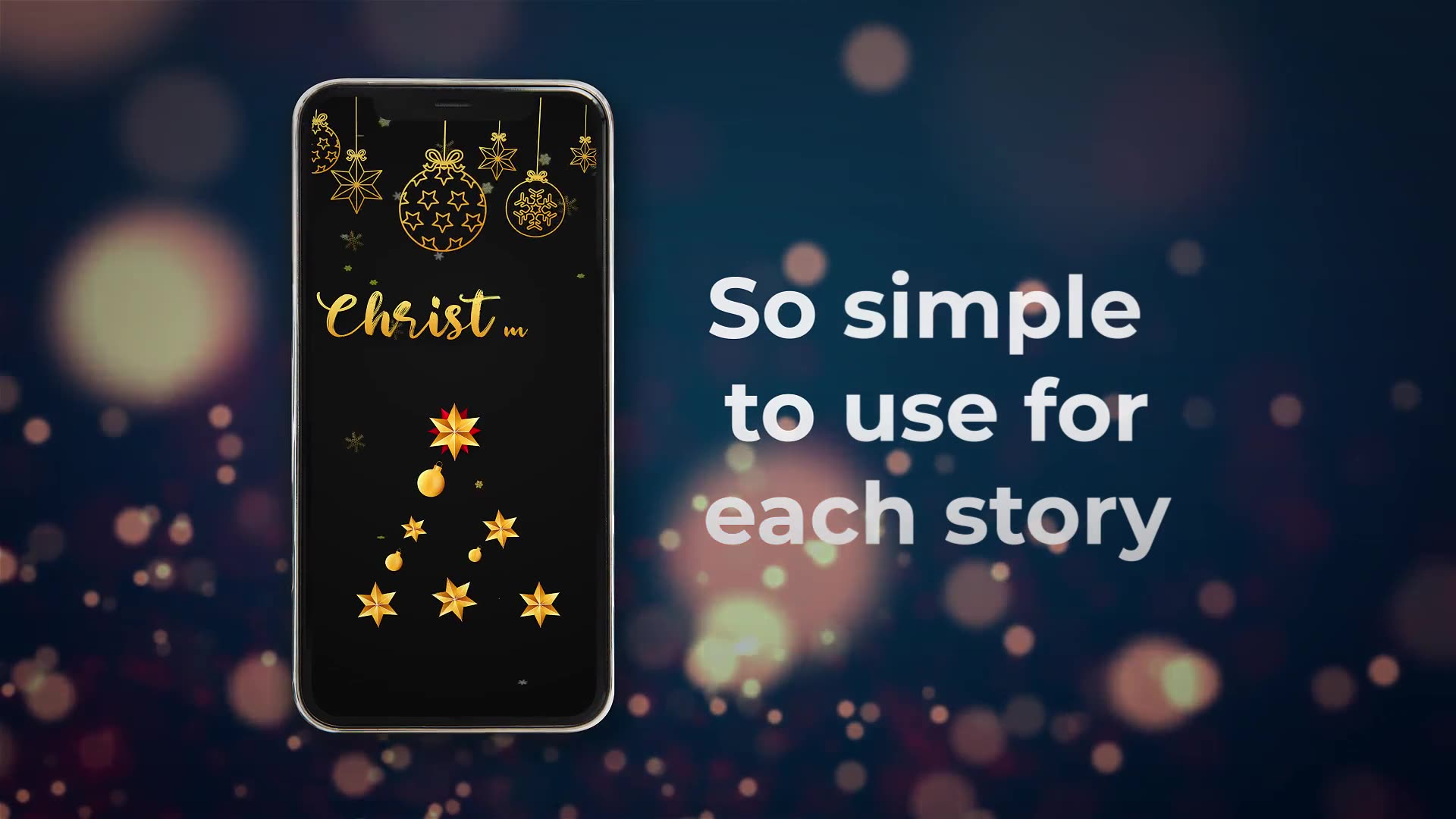 Christmas Instagram Stories Videohive 25333544 After Effects Image 7