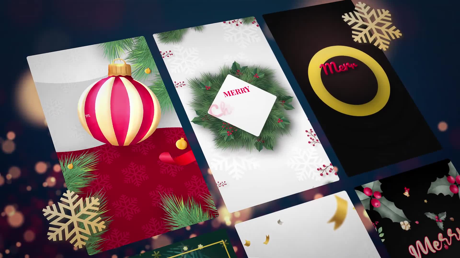 Christmas Instagram Stories Videohive 25333544 After Effects Image 9