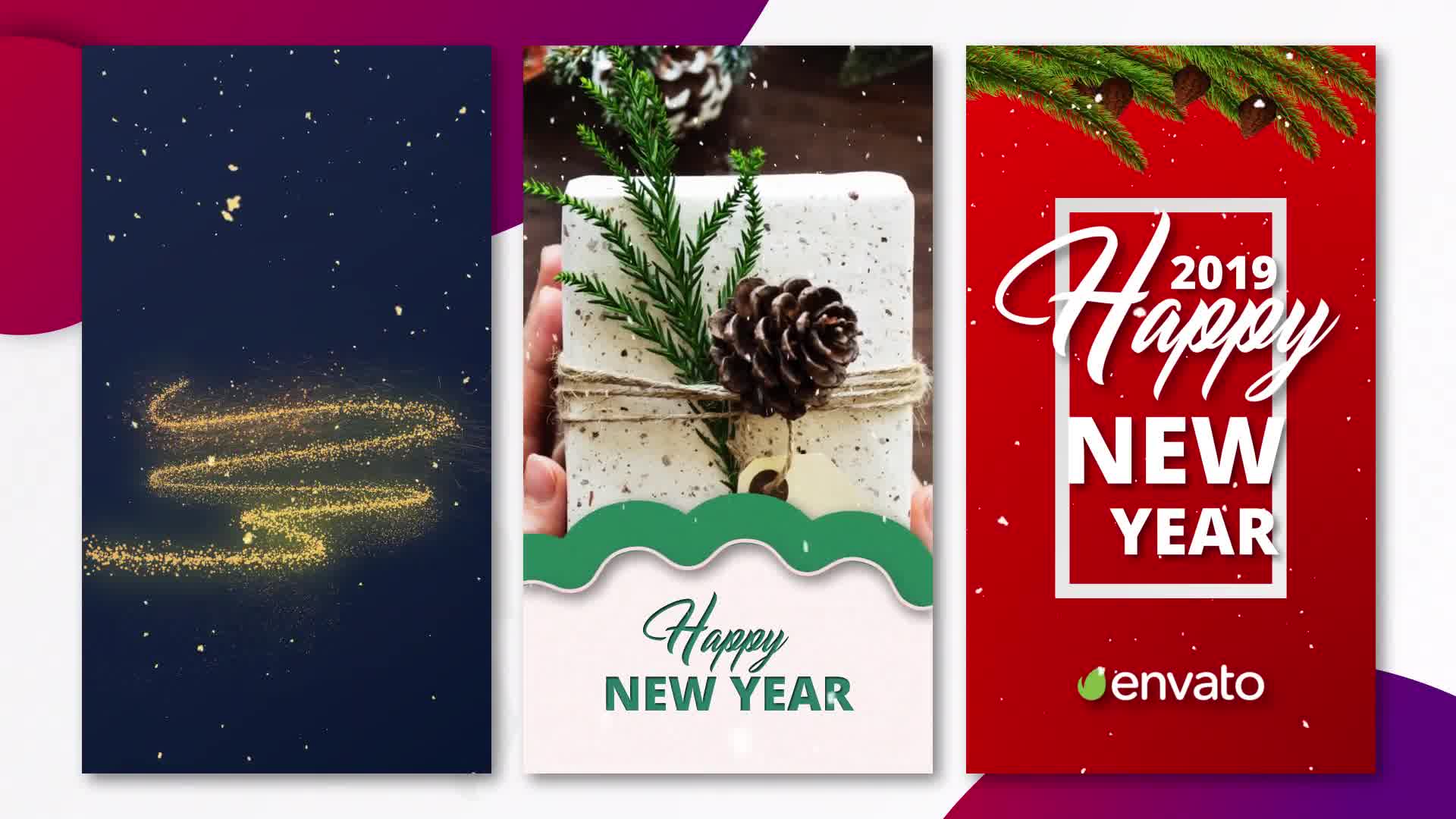 Christmas Instagram Storry Videohive 23036974 After Effects Image 10