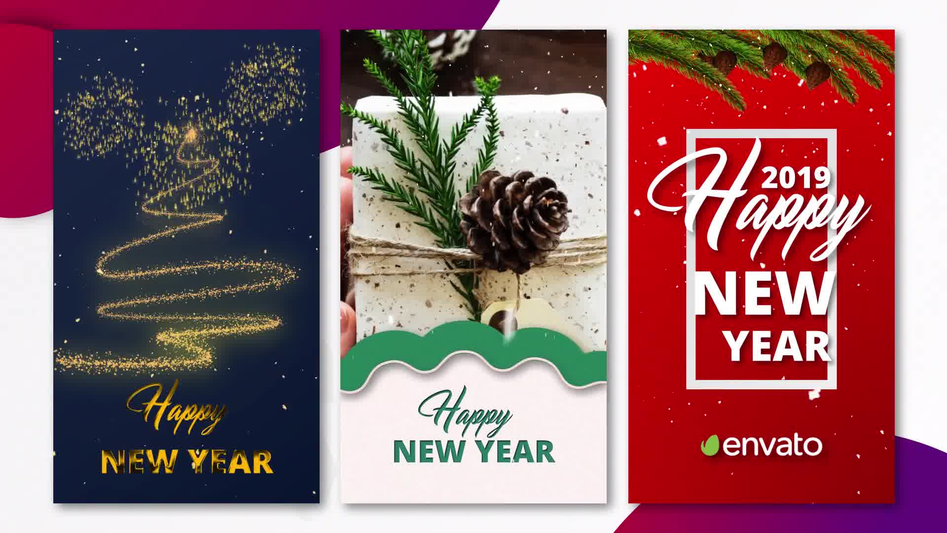 Christmas Instagram Storry Videohive 23036974 After Effects Image 11