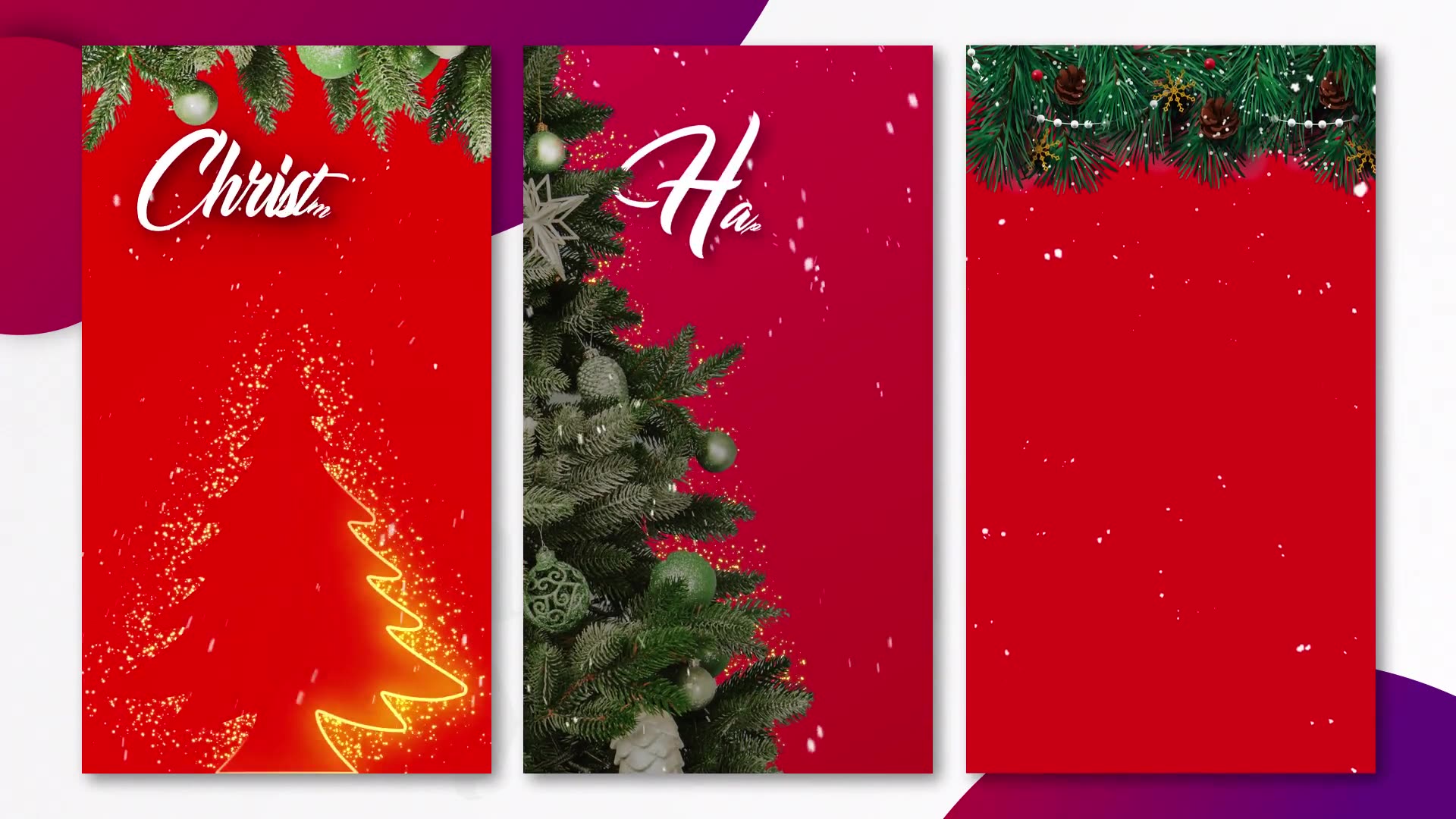Christmas Instagram Storry Videohive 23036974 After Effects Image 6