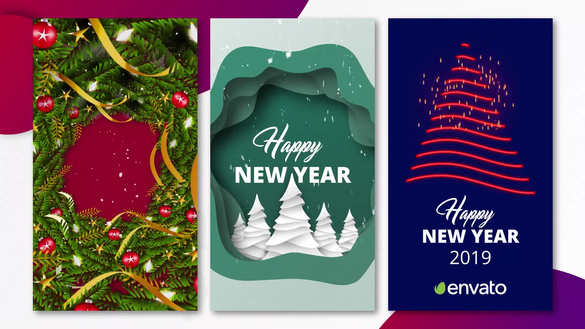 Christmas Instagram Storry Videohive 23036974 After Effects Image 8