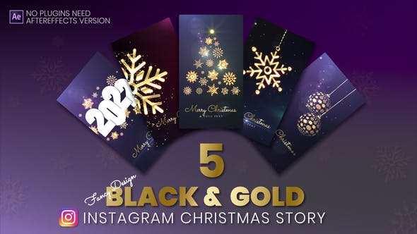 Christmas Instagram Story - Download Videohive 34821934