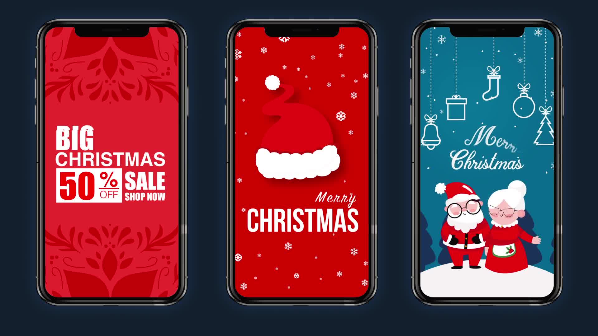 Christmas Instagram Story Pack Videohive 25225168 After Effects Image 11
