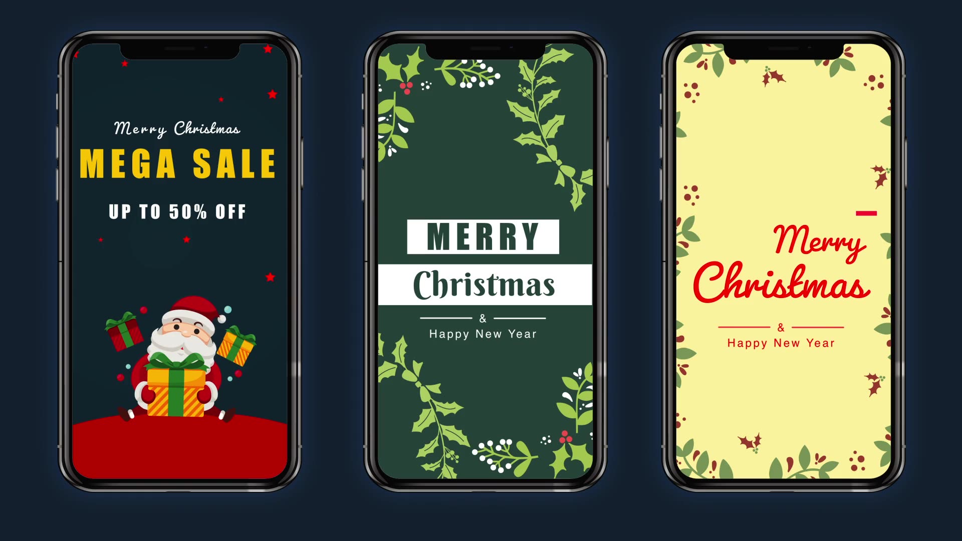 Christmas Instagram Story Pack Videohive 25225168 After Effects Image 3