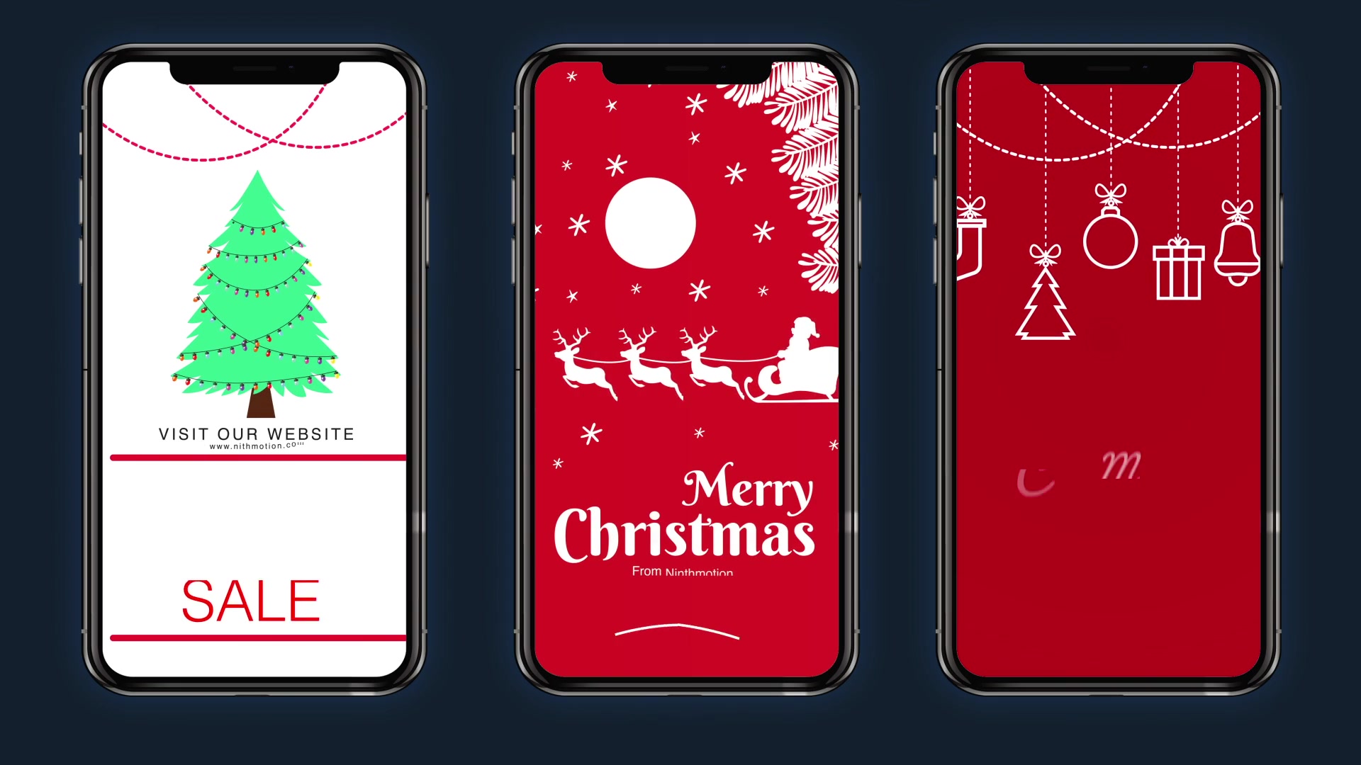 Christmas Instagram Story Pack Videohive 25225168 After Effects Image 4
