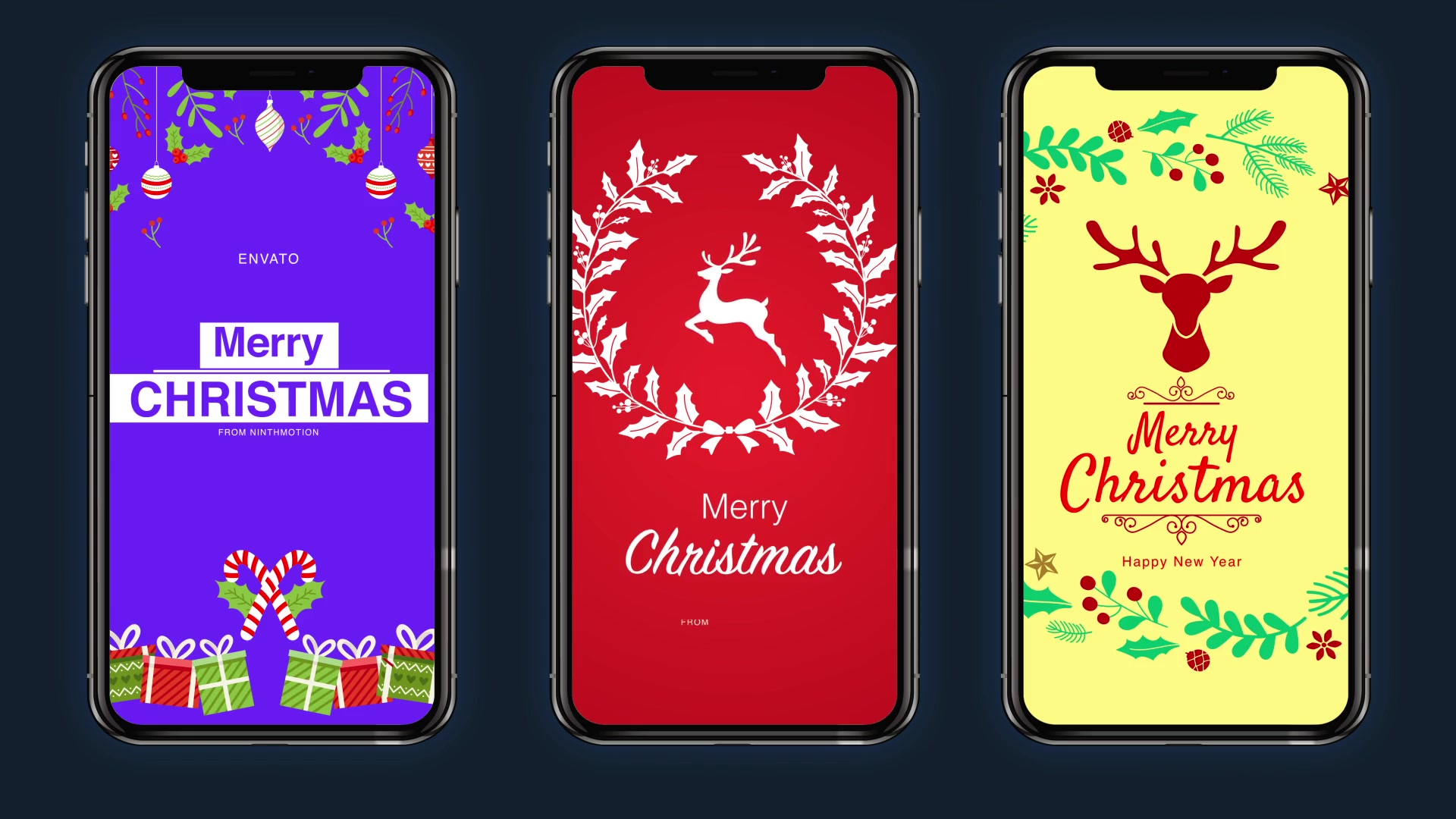 Christmas Instagram Story Pack Videohive 25225168 After Effects Image 5