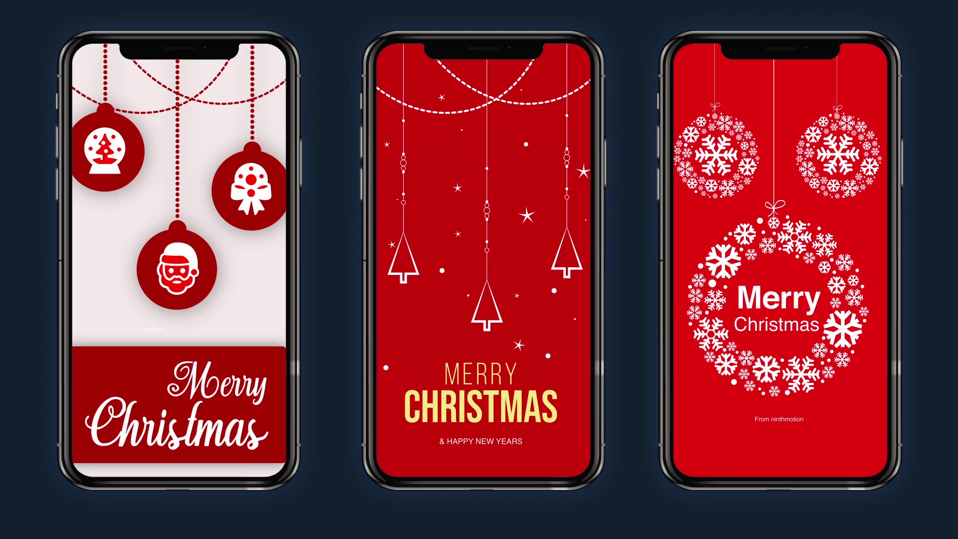Christmas Instagram Story Pack Videohive 25225168 After Effects Image 9