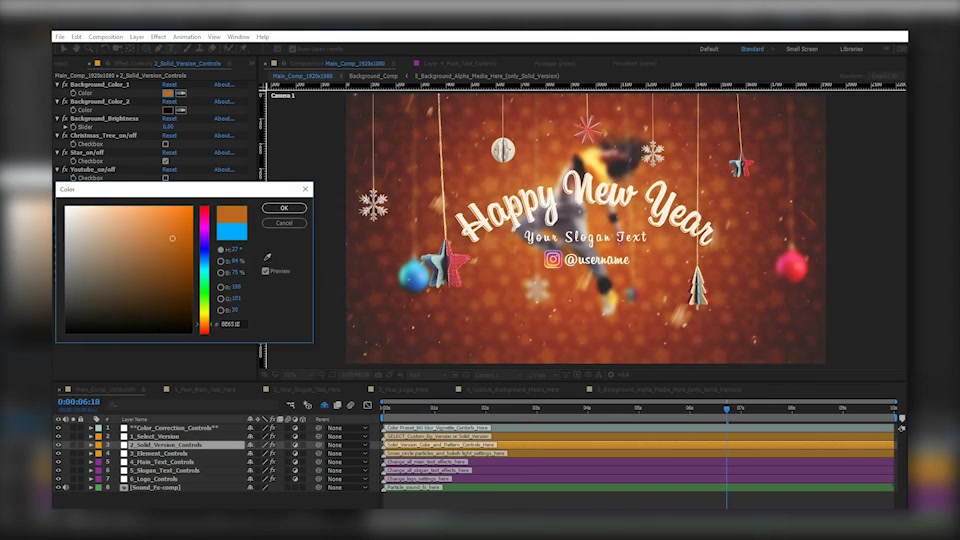 Christmas Intro Videohive 22870905 After Effects Image 10
