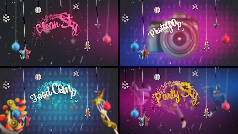 Christmas Intro Videohive 22870905 After Effects Image 11