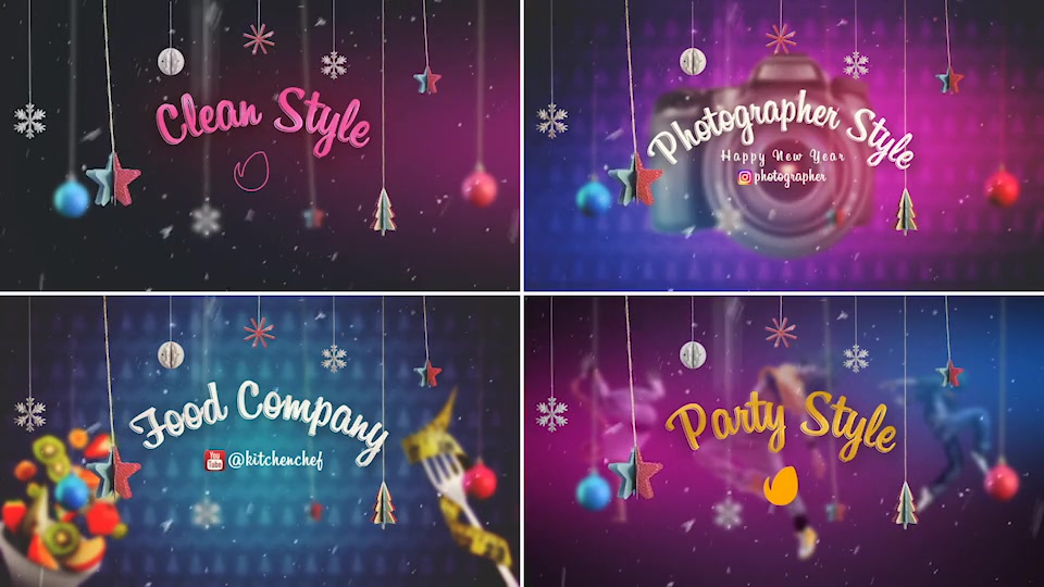 Christmas Intro Videohive 22870905 After Effects Image 12
