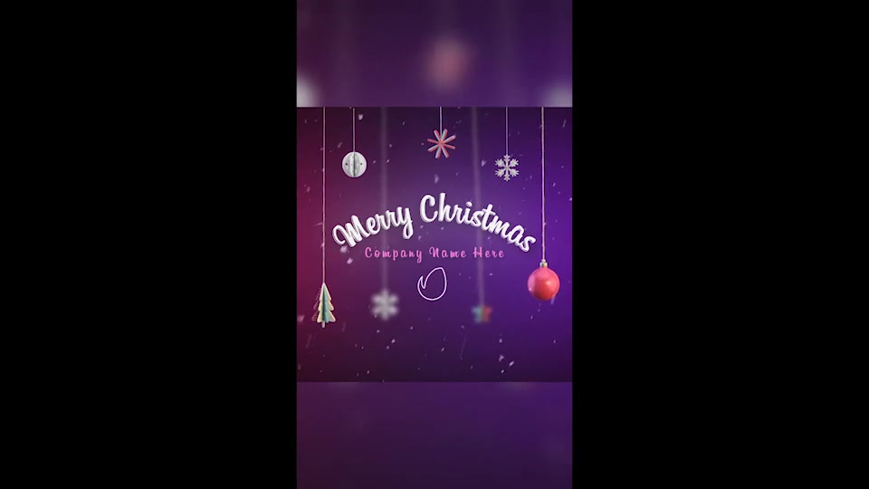 Christmas Intro Videohive 22870905 After Effects Image 6