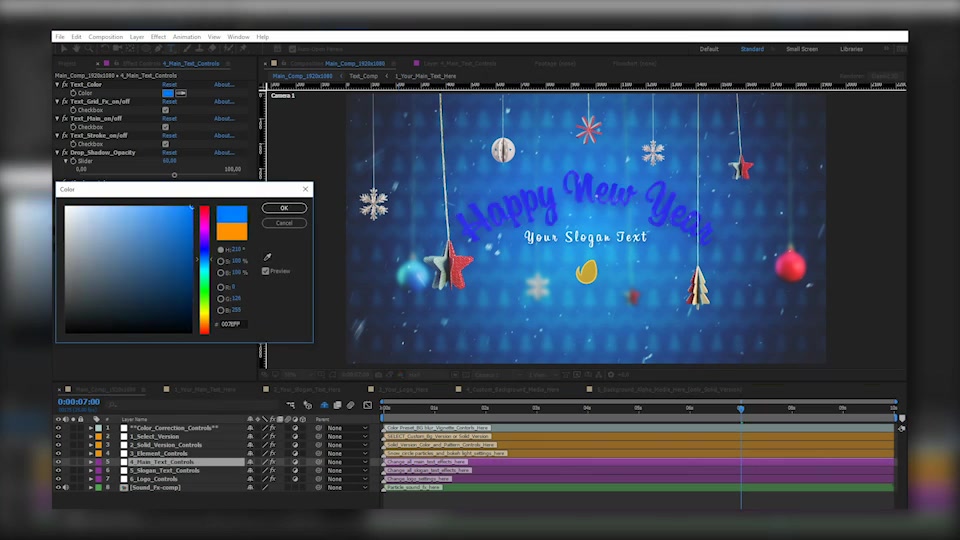 Christmas Intro Videohive 22870905 After Effects Image 8