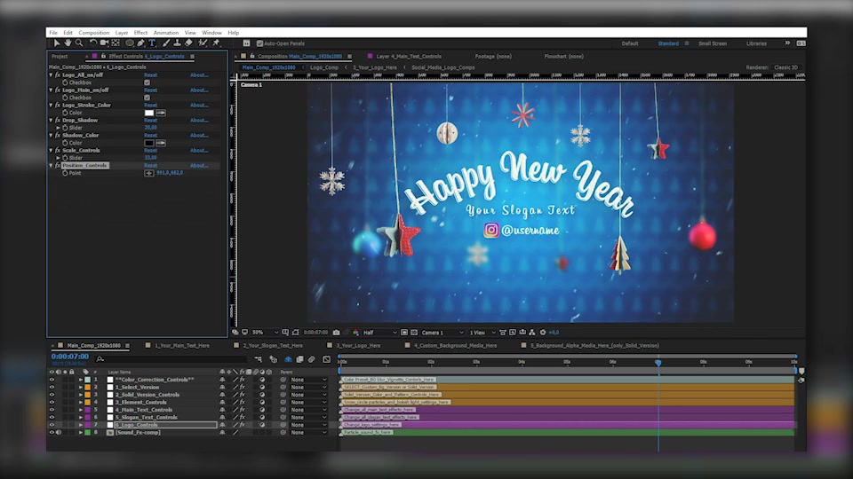 Christmas Intro Videohive 22870905 After Effects Image 9