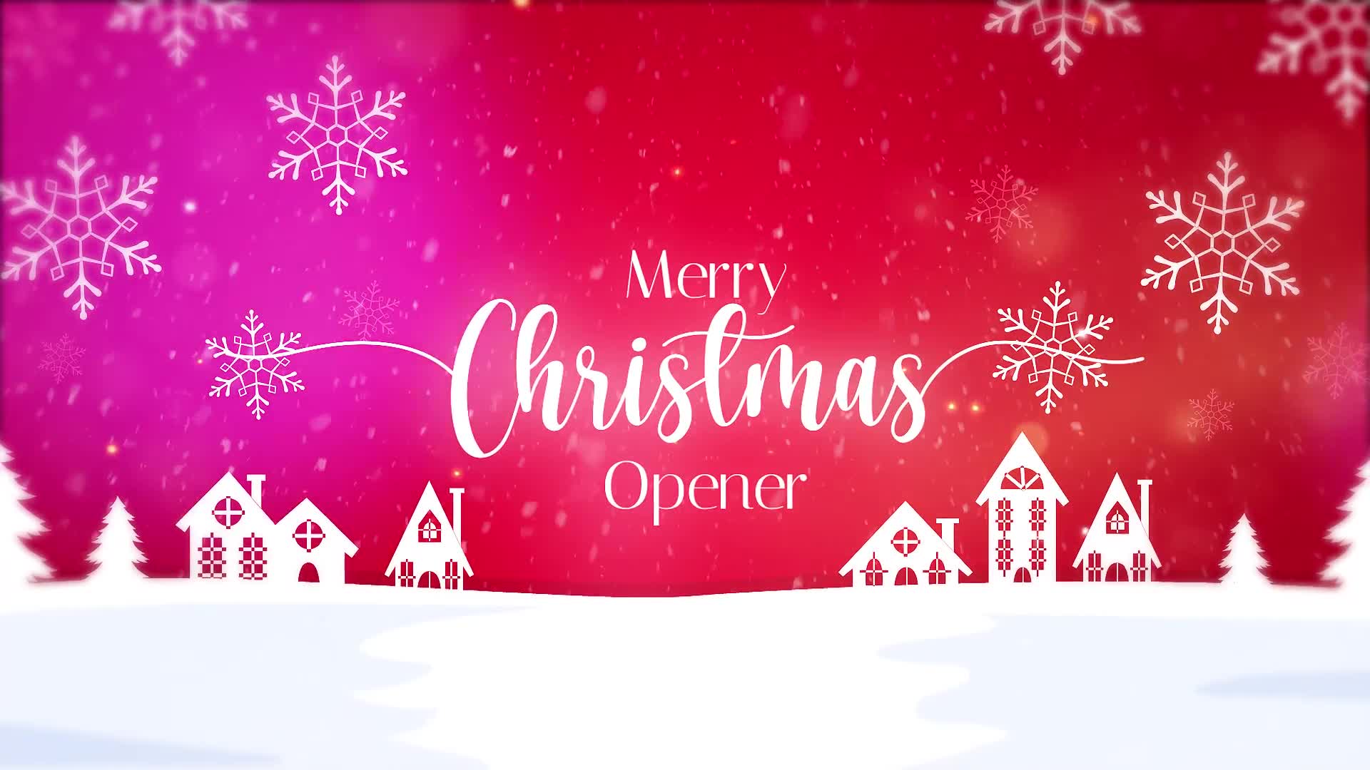 Christmas Intro Videohive 35194827 Premiere Pro Image 7