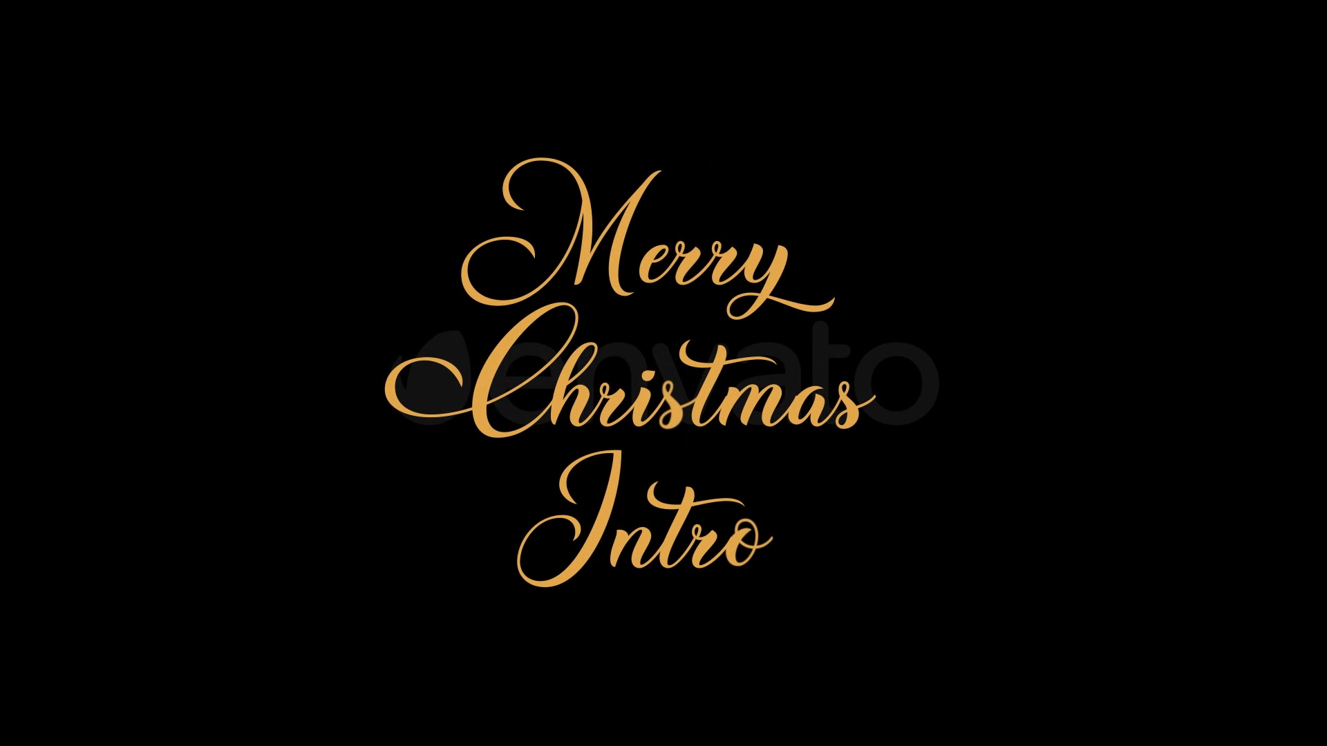 Christmas Intro 4 in 1 Videohive 41650076 After Effects Image 4