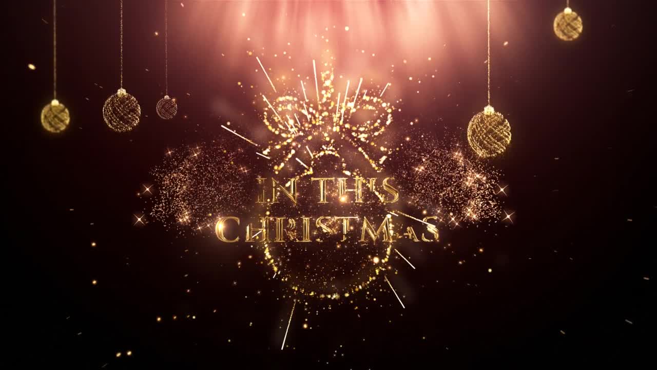 Christmas Intro Videohive 41815346 After Effects Image 1