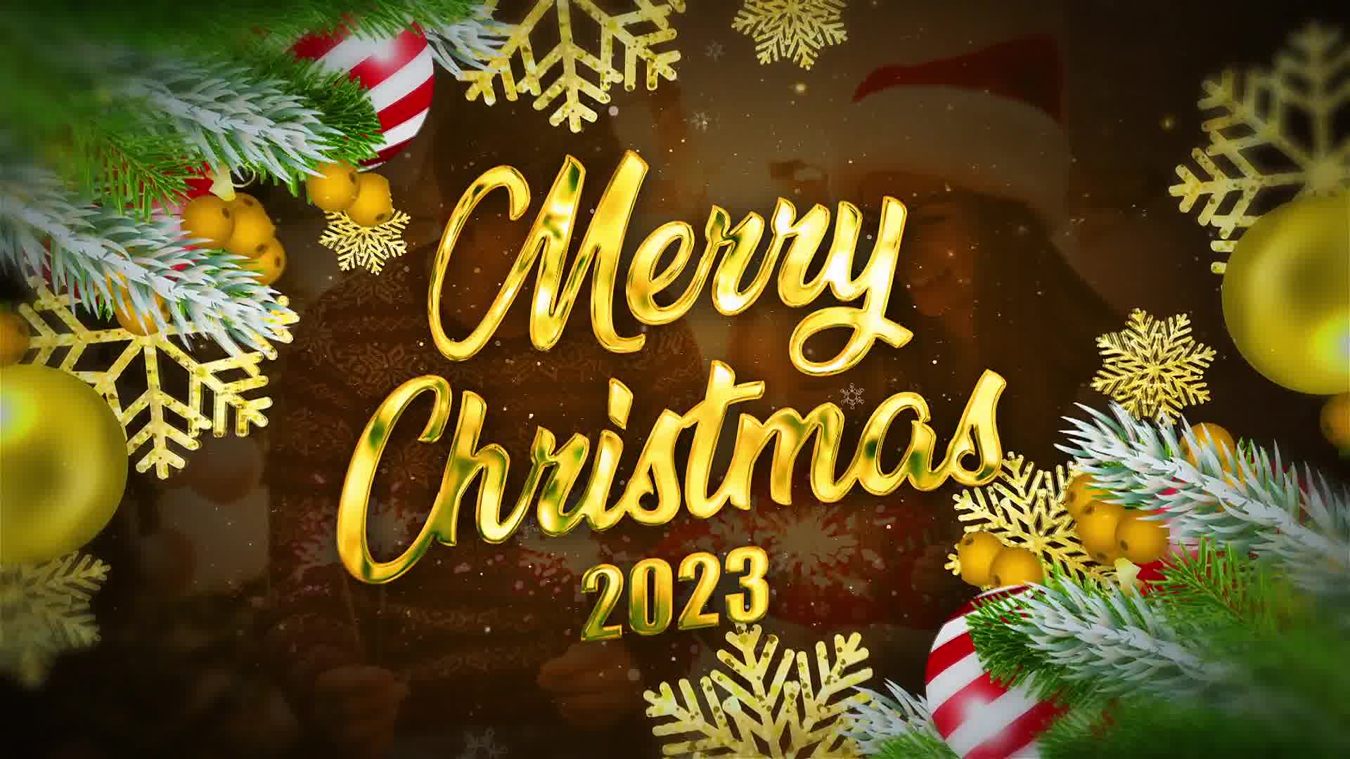 Christmas Intro || Christmas Title Intro Videohive 42233601 After Effects Image 10