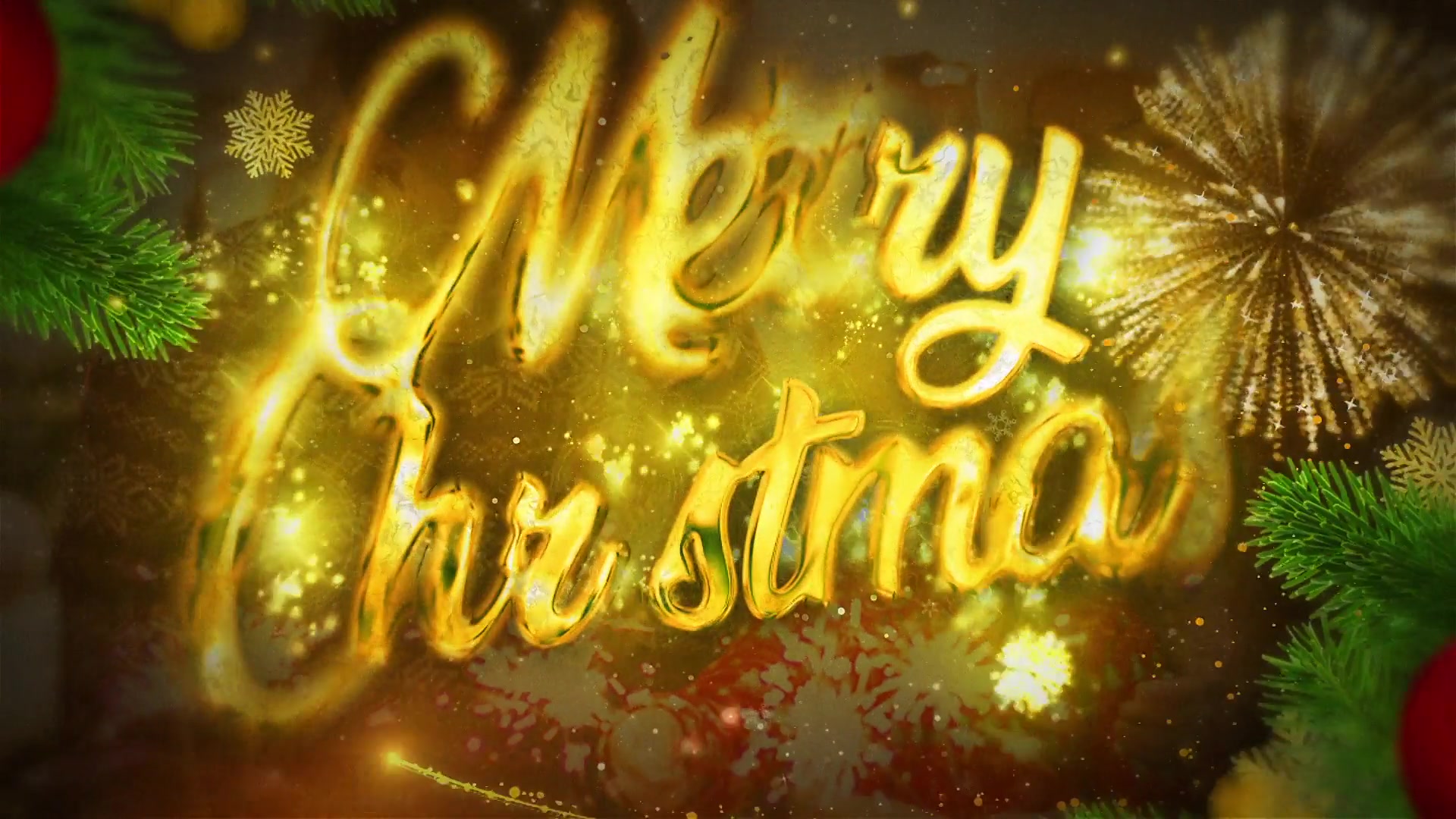 Christmas Intro || Christmas Title Intro Videohive 42233601 After Effects Image 2