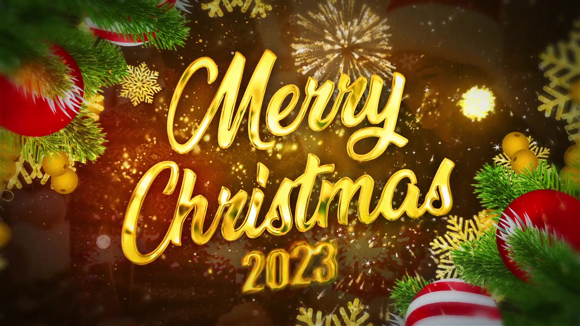 Christmas Intro || Christmas Title Intro Videohive 42233601 After Effects Image 3