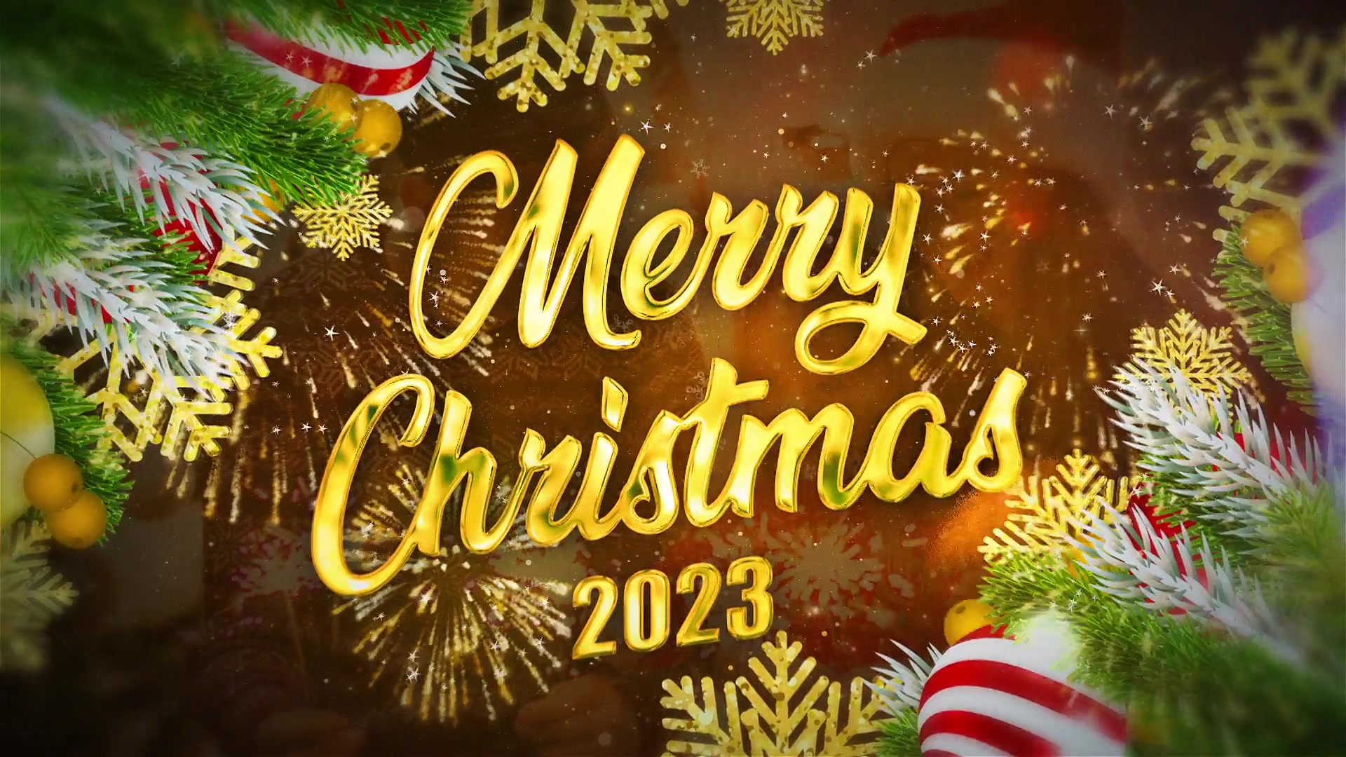 Christmas Intro || Christmas Title Intro Videohive 42233601 After Effects Image 4