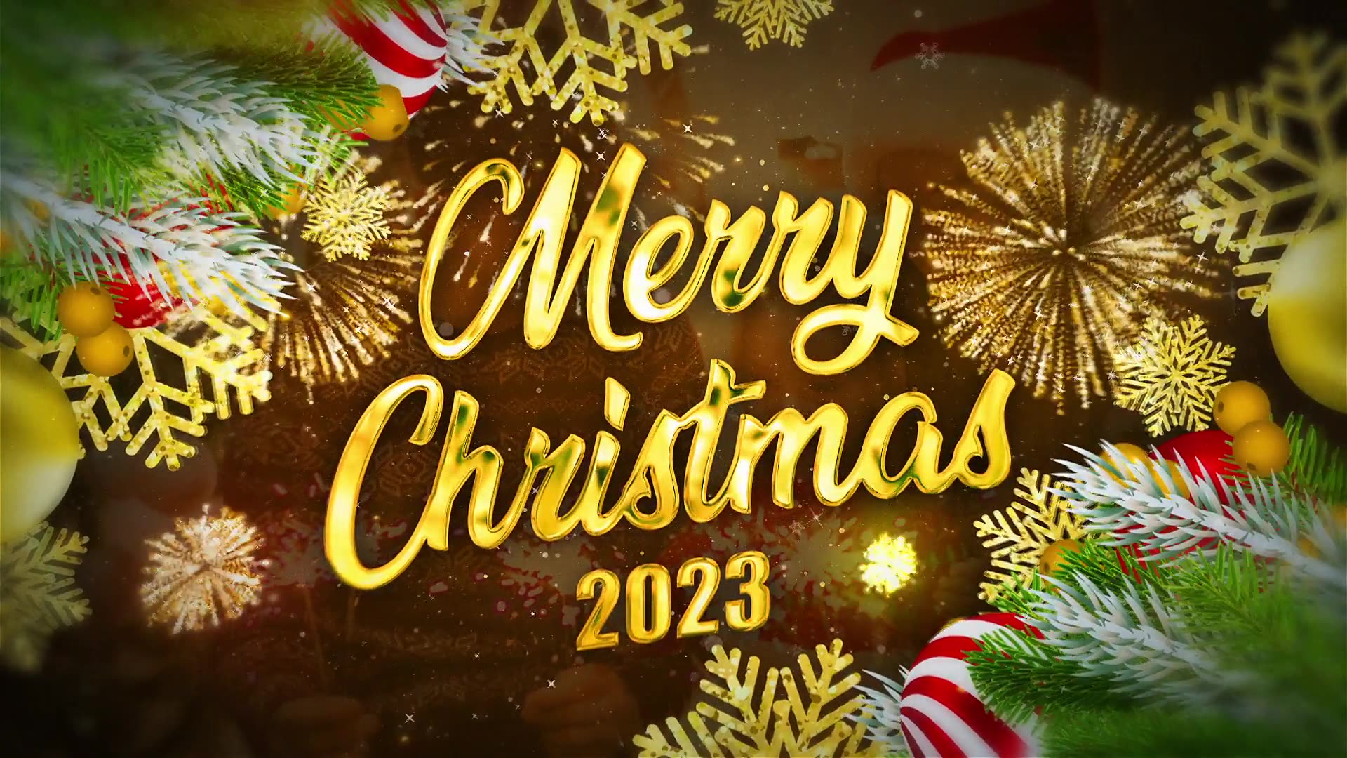 Christmas Intro || Christmas Title Intro Videohive 42233601 After Effects Image 5