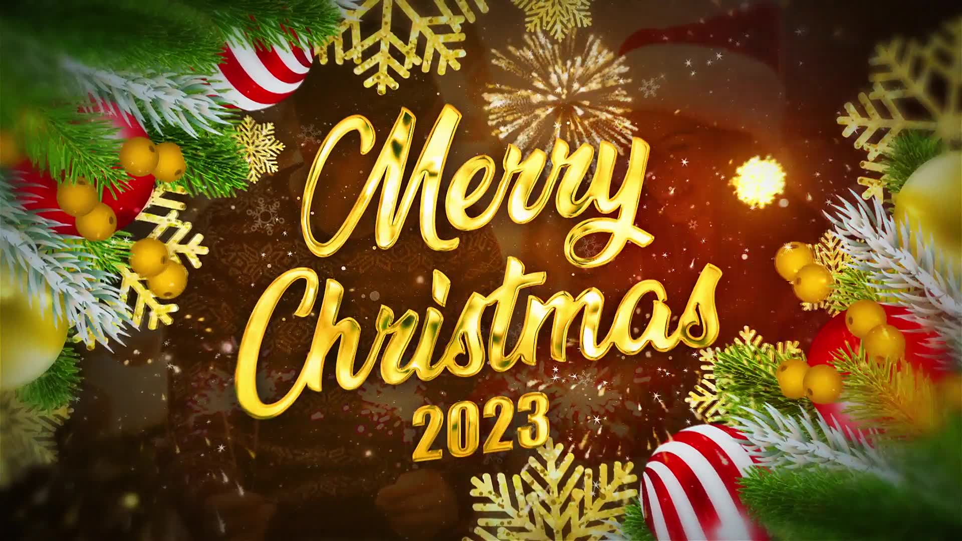 Christmas Intro || Christmas Title Intro Videohive 42233601 After Effects Image 6