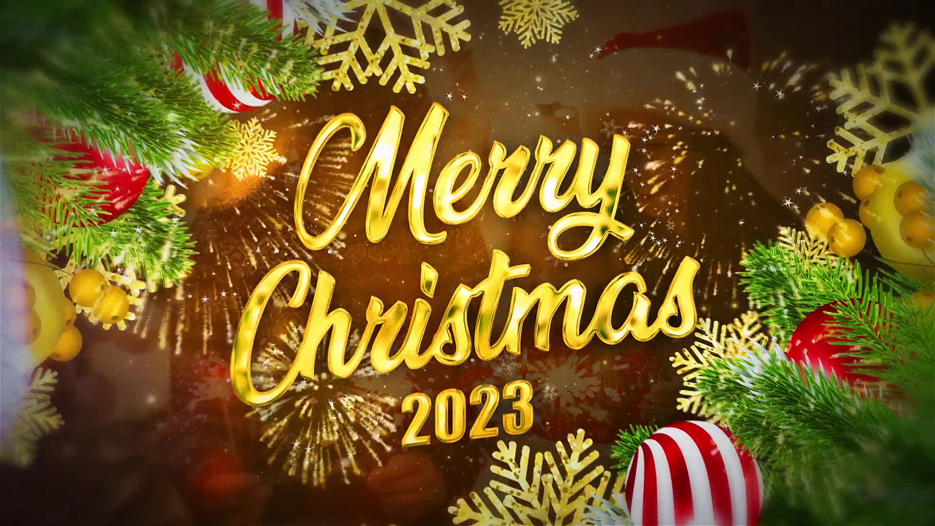 Christmas Intro || Christmas Title Intro Videohive 42233601 After Effects Image 7