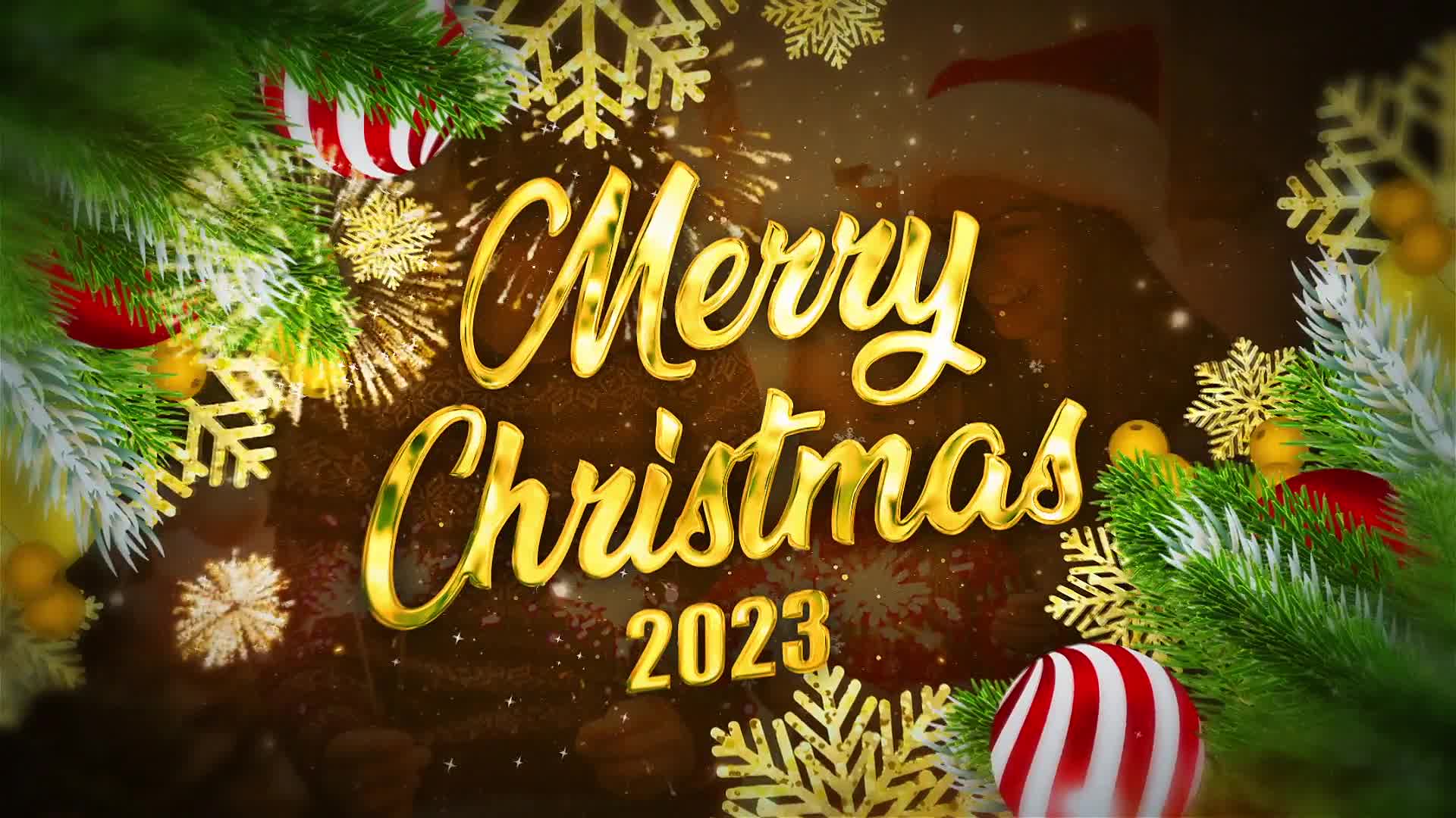 Christmas Intro || Christmas Title Intro Videohive 42233601 After Effects Image 8