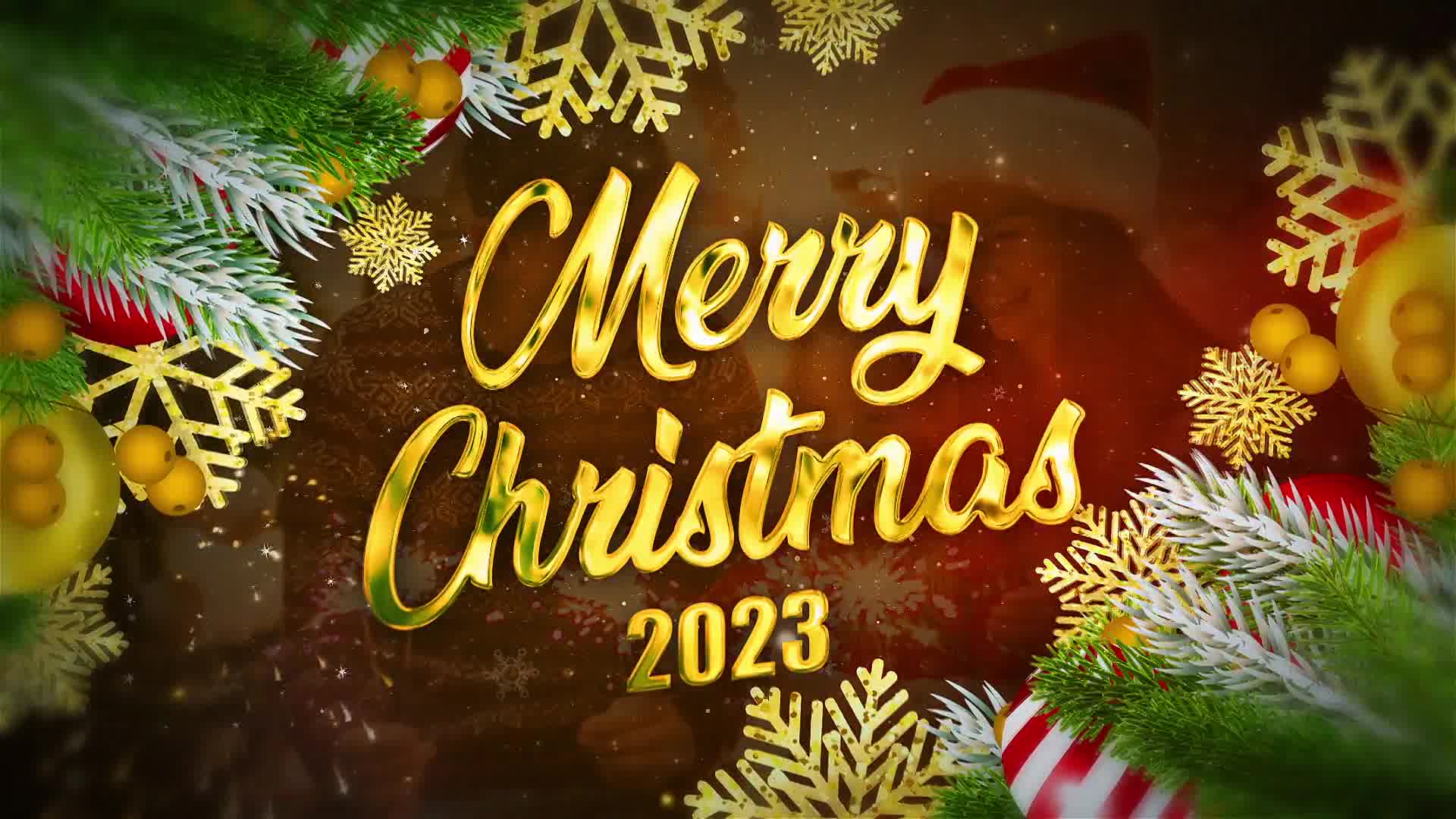 Christmas Intro || Christmas Title Intro Videohive 42233601 After Effects Image 9