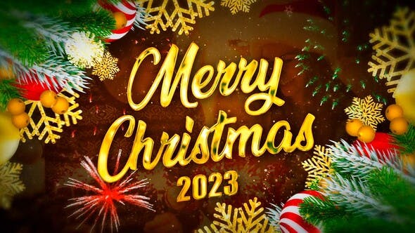 Christmas Intro || Christmas Title Intro - Download Videohive 42233601