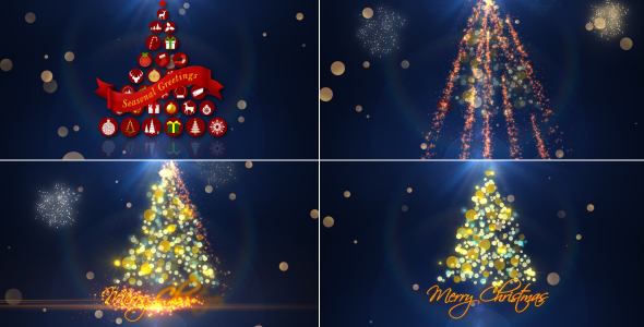 Christmas Intro - Download Videohive 13598926