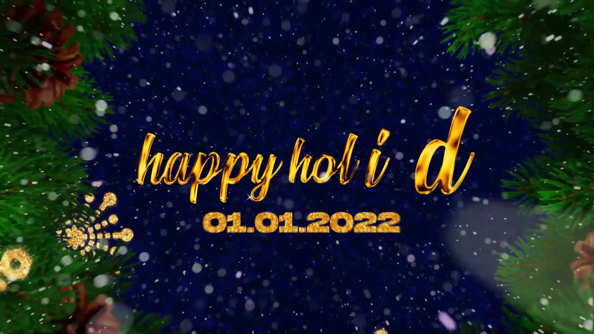 Christmas intro | For Premiere Pro Videohive 35145414 Premiere Pro Image 5