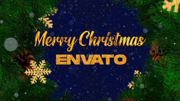 Christmas intro | For Premiere Pro - Videohive 35145414 Download