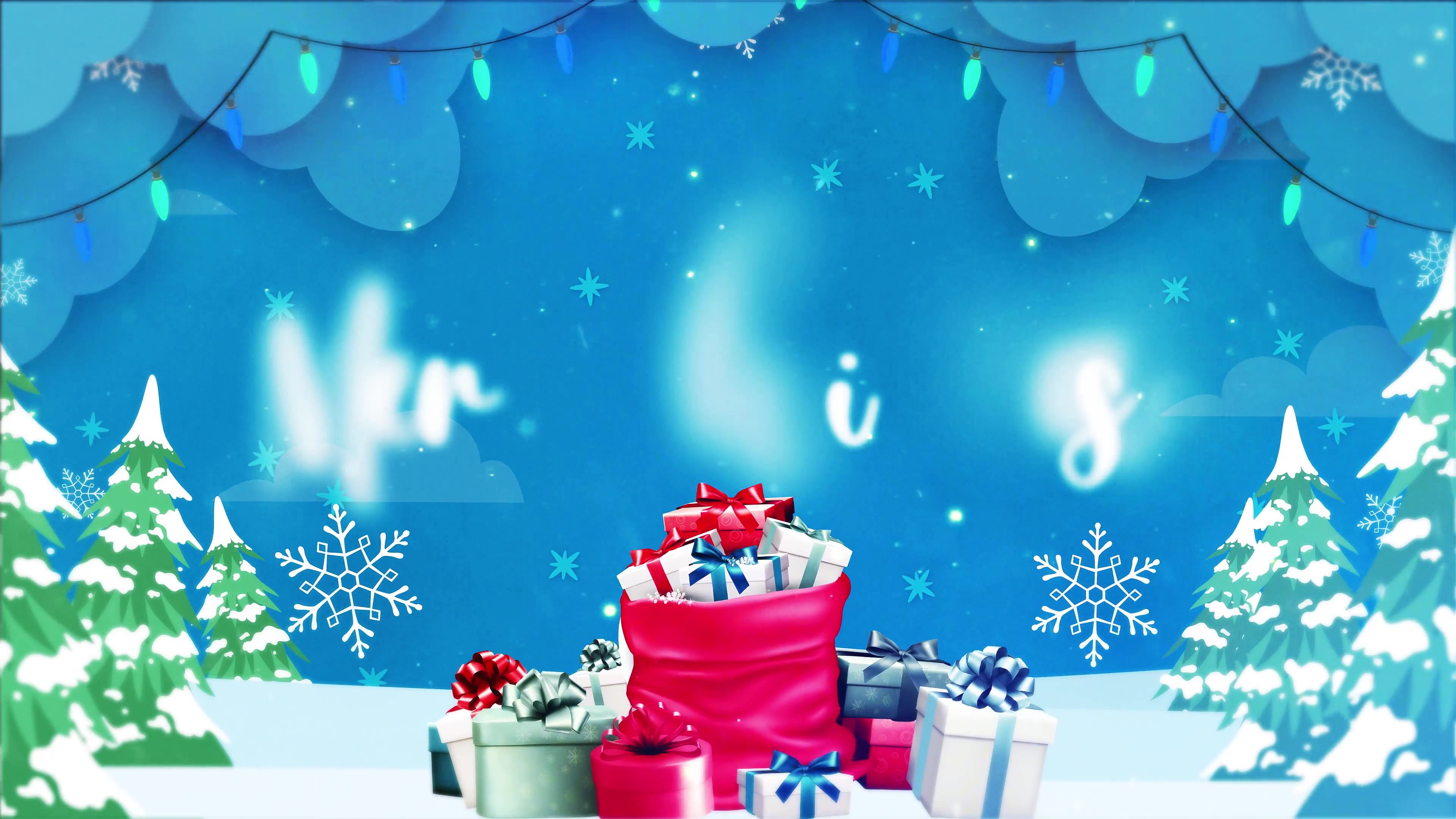 Christmas Intro I Christmas Opener Videohive 41441835 After Effects Image 3