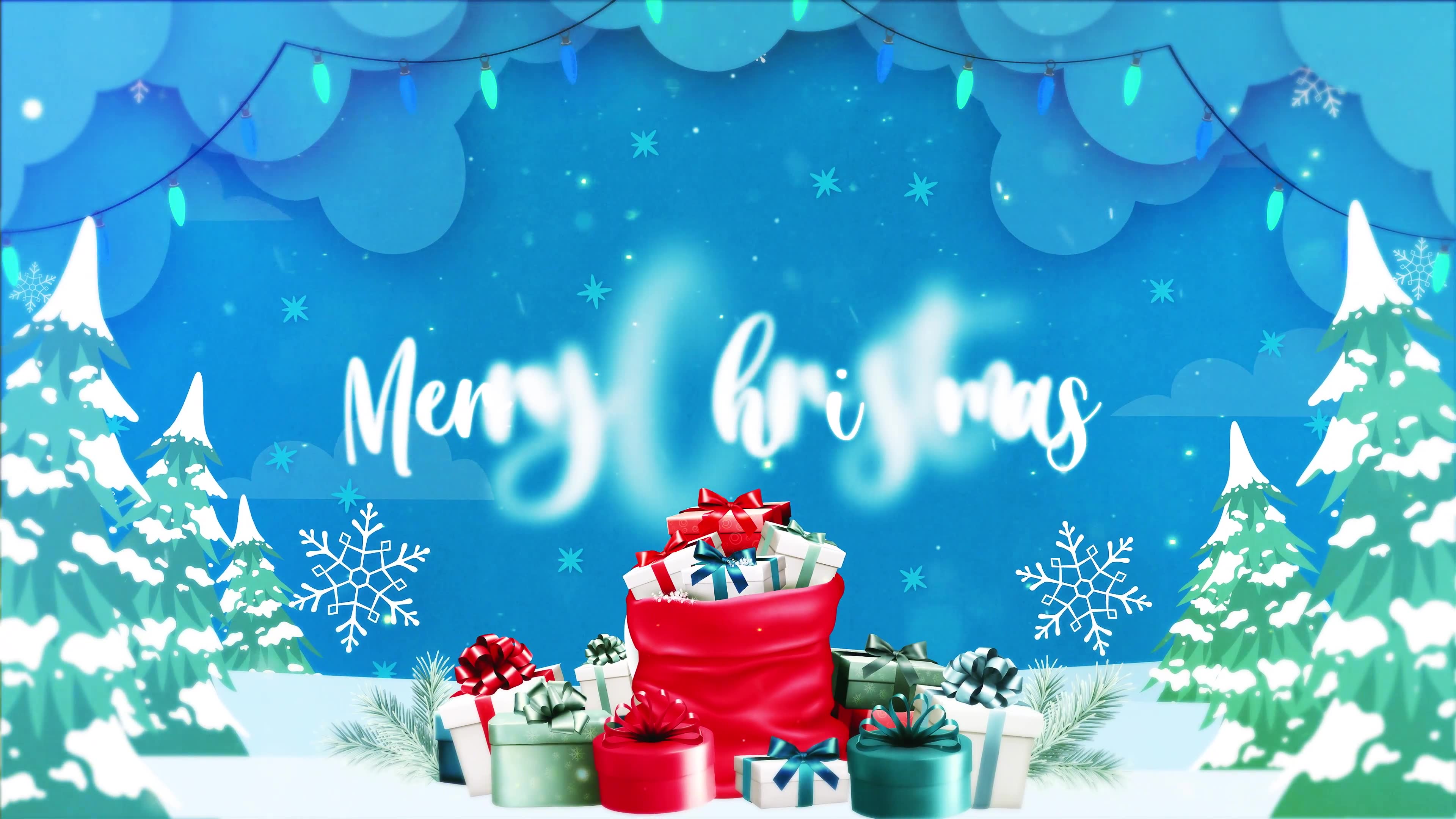 Christmas Intro I Christmas Opener Videohive 41441835 After Effects Image 4