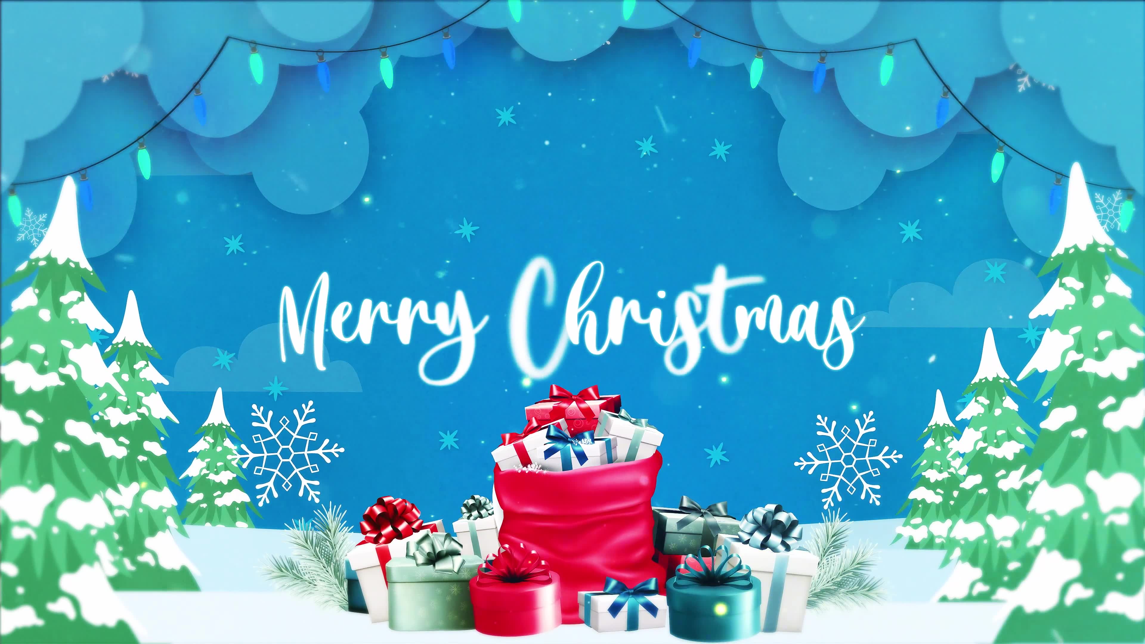 Christmas Intro I Christmas Opener Videohive 41441835 After Effects Image 5