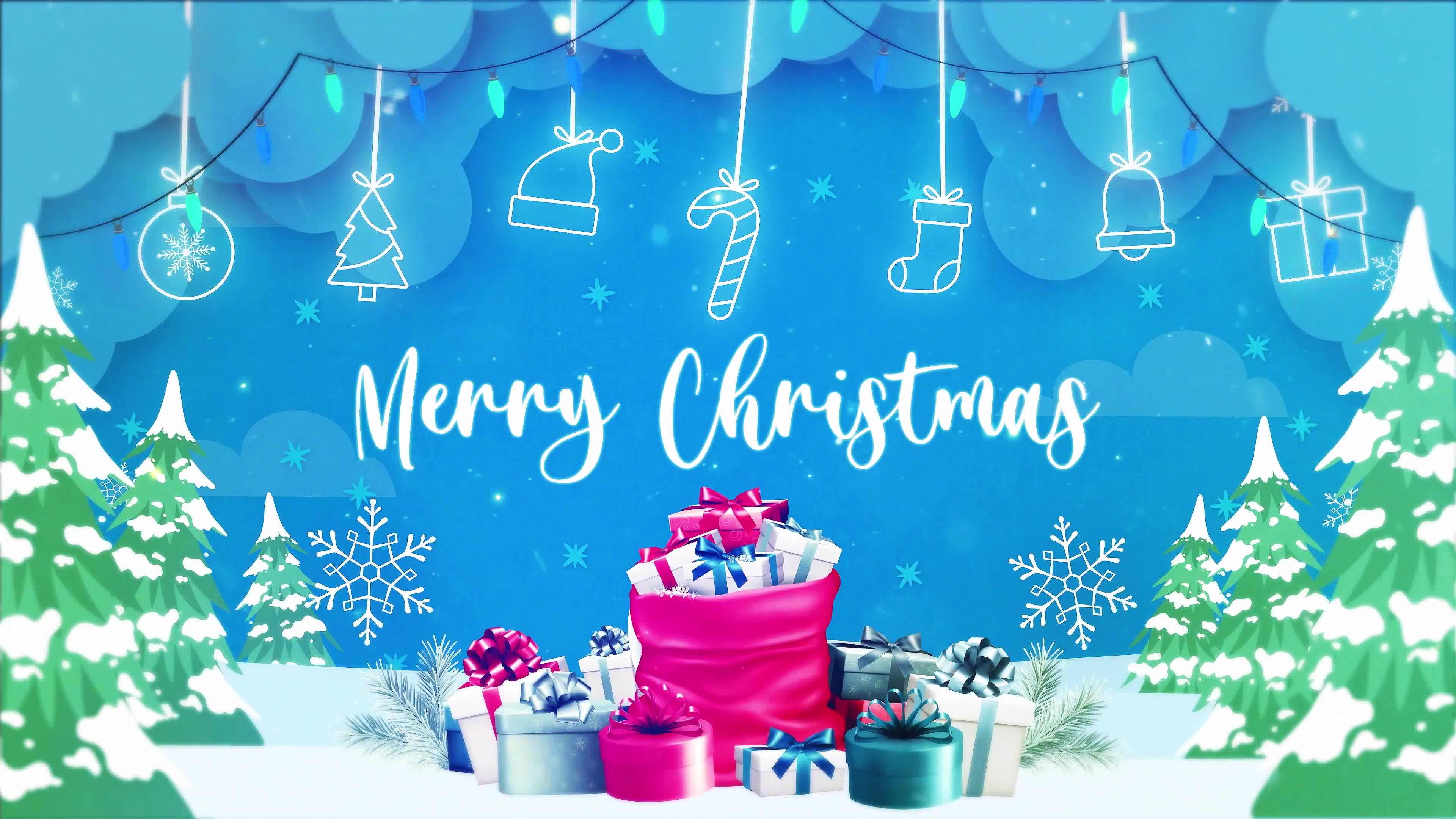 Christmas Intro I Christmas Opener Videohive 41441835 After Effects Image 7