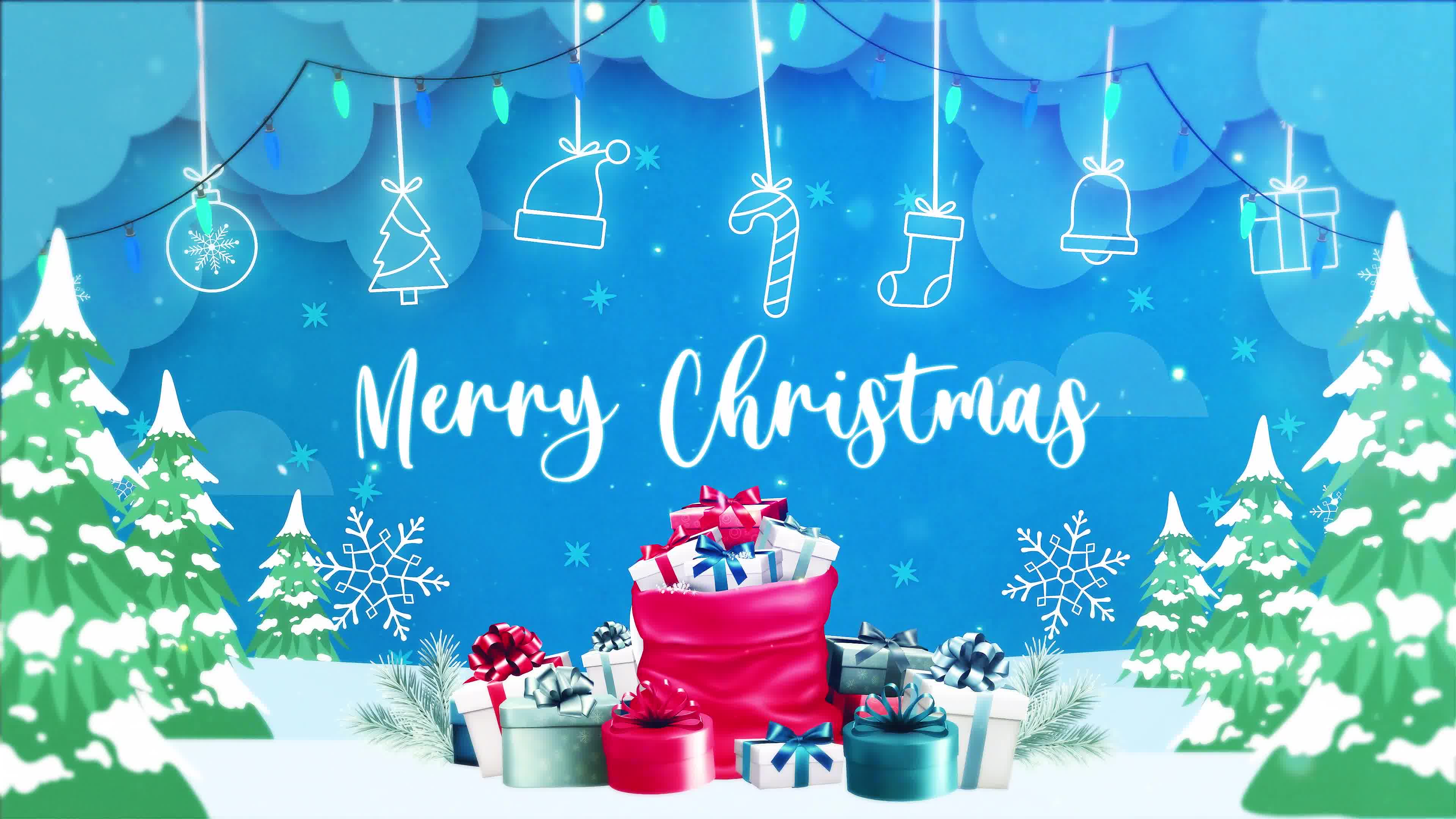 Christmas Intro I Christmas Opener Videohive 41441835 After Effects Image 9