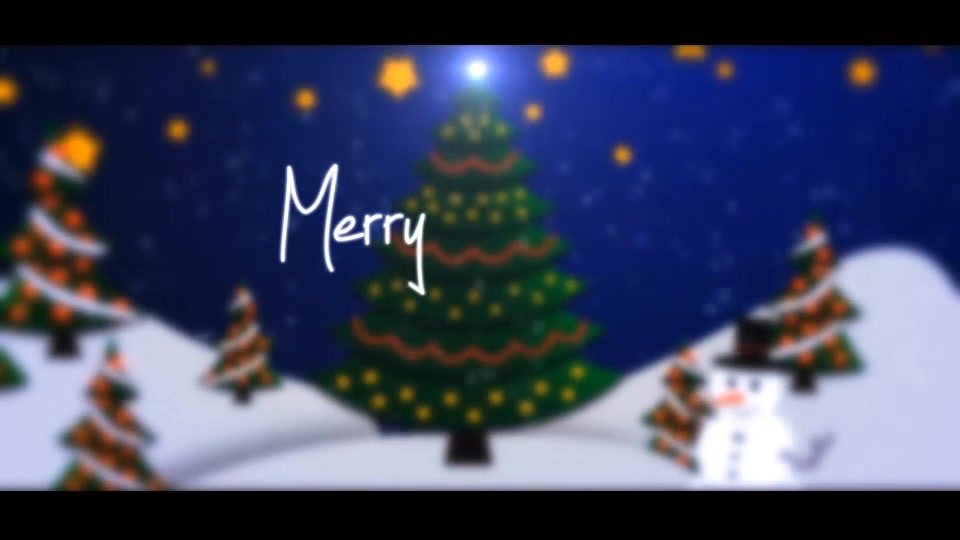 Christmas Intro Opener Videohive 6252840 After Effects Image 7