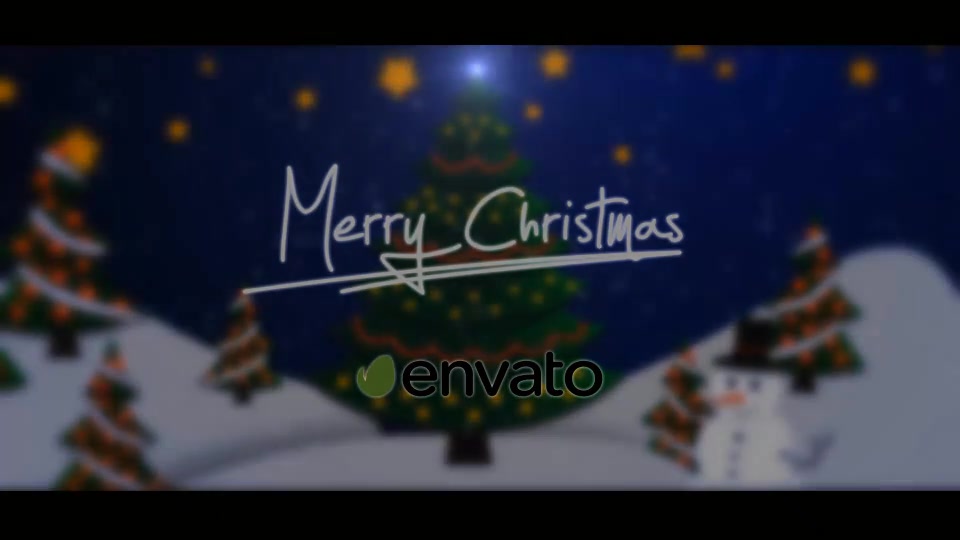 Christmas Intro Opener Videohive 6252840 After Effects Image 9